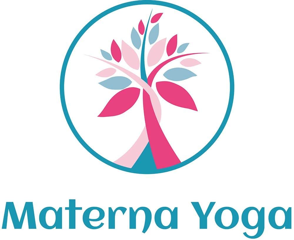 logo materna yoga
