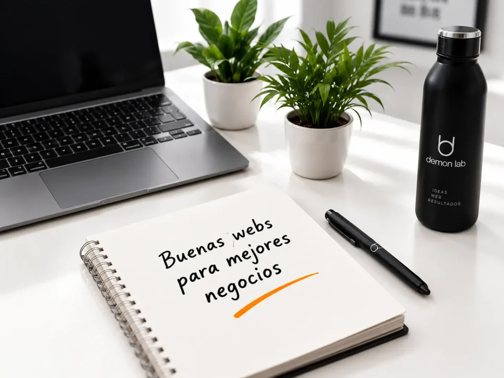 Proceso de trabajo de Demonlab en proyectos web y WordPress